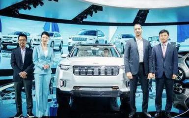 自帶偵察機的&ldquo;Jeep云圖&rdquo;看到的不僅是路