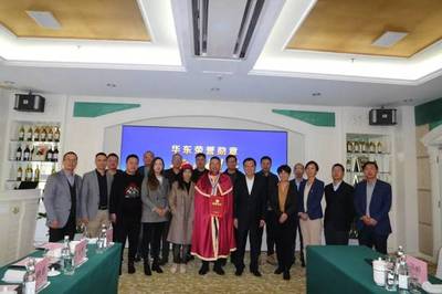 華東葡萄酒贏得2018青島國際葡萄酒博覽會滿堂彩