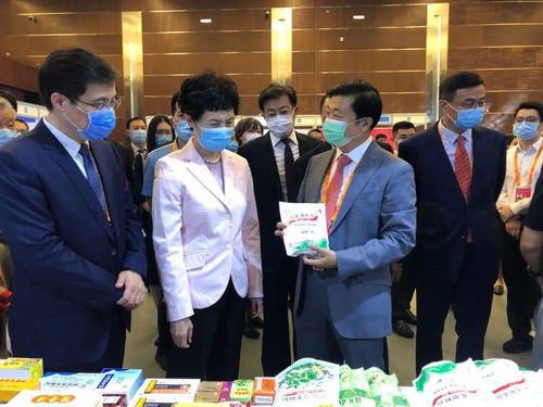 李楚源出席2021年服貿會 江山集團推動中醫藥文化全球傳播